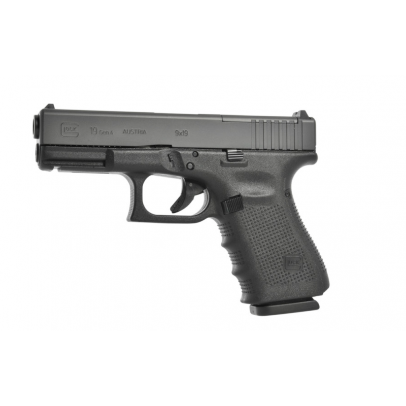 Glock 19 Gen 4 MOS 