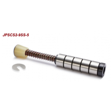 JP Silent Captured Spring 9mm Short Stroke Version Gen 2 standardized