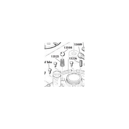 13508 - 1100/1050 Index Ball