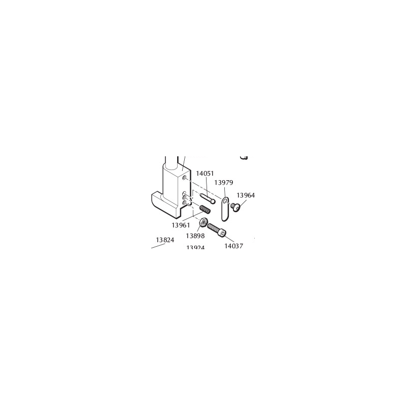 13961 - 10-24 x 1/2 Set Screw