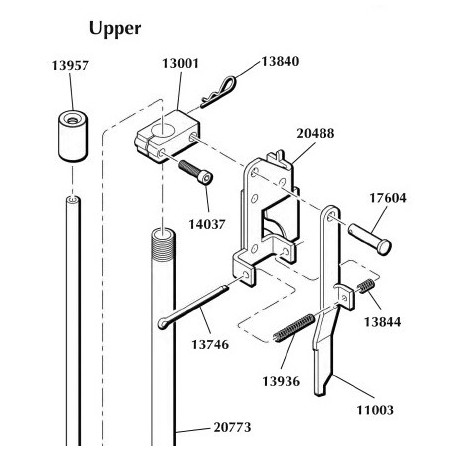Actuating Lever Cotter Pin