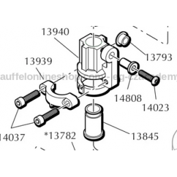 Body Collar Housing Complete