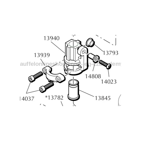 Body Collar Housing Complete