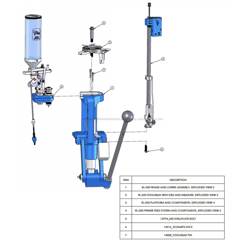 550 Shell Plate Bolt