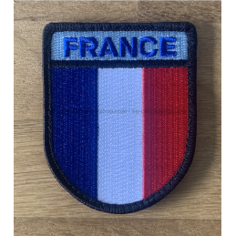 Velcro Patch French Flag