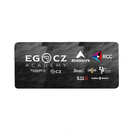 DED EG-CZ Academy Rubber Mat Medium Black