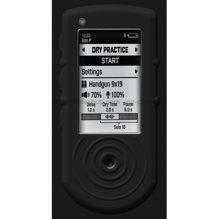 Silicone protective case for SG Timer 2