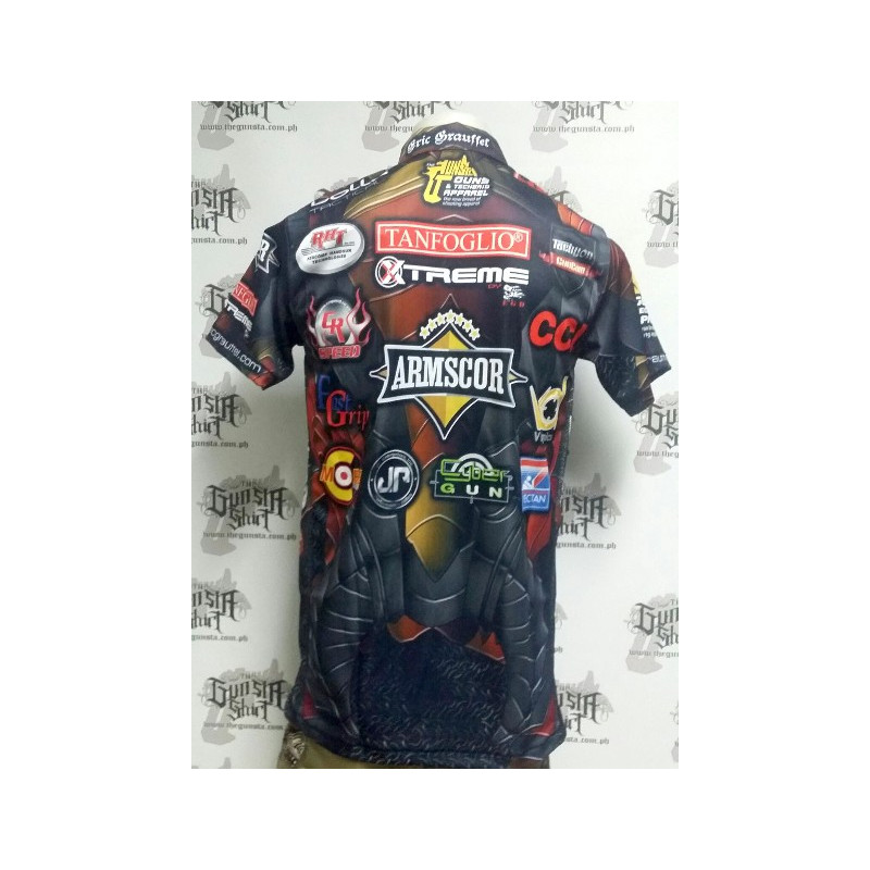 2014 Eric Grauffel Team Shirt