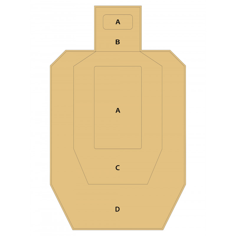 USPSA Target